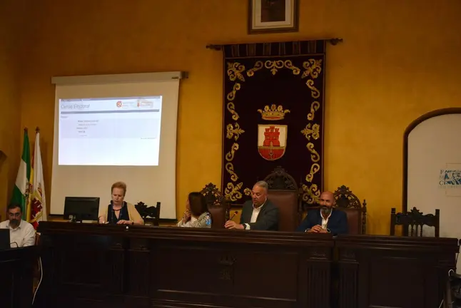 Pleno de San Roque