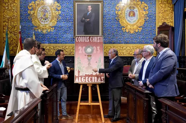 Presentaci&oacute;n cartel Corpus