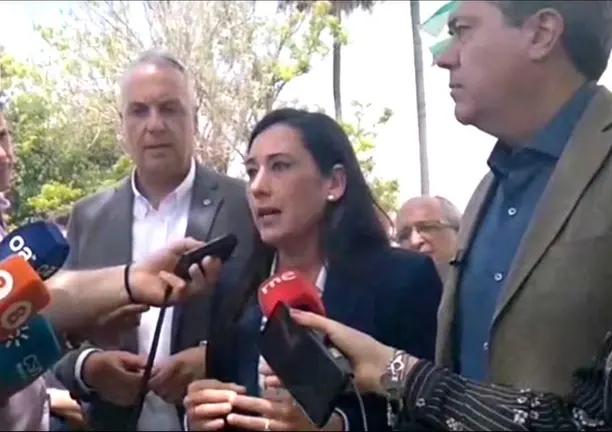 Declaraciones de Arrabal durante encuentro con Espadas en Punta Europa