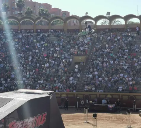 Freestyle en Algeciras