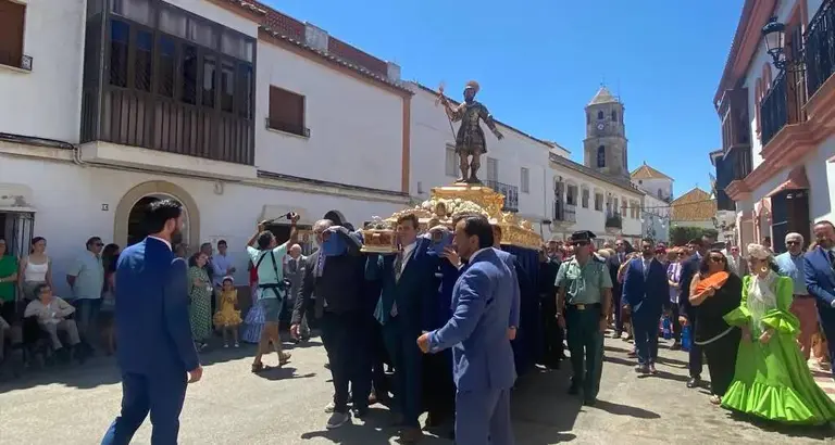 Procesi&oacute;n de San Isidro