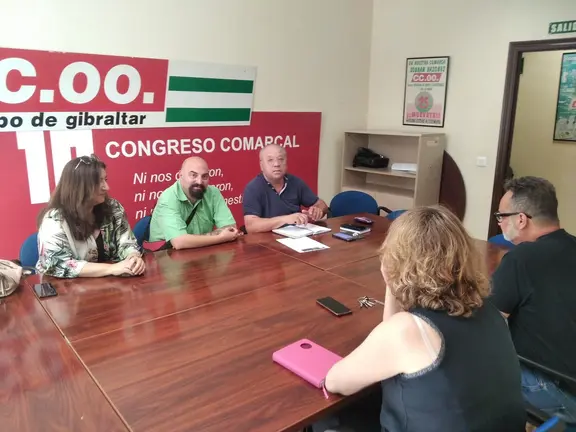 ENCUENTRO CONFLUENCIA CCOO ENSE&Ntilde;ANZA