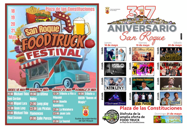 Cartel del festival