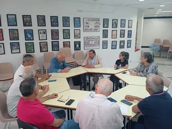 Reuni&oacute;n con AEPA