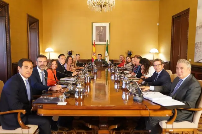 Consejo de Gobierno de la Junta de Andaluc&iacute;a