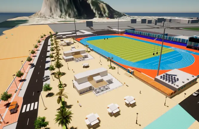 Proyecto de Ciudad Deportiva