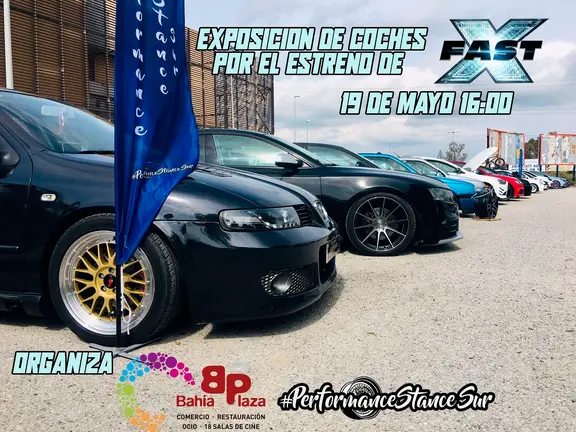 Exposici&oacute;n Fast X