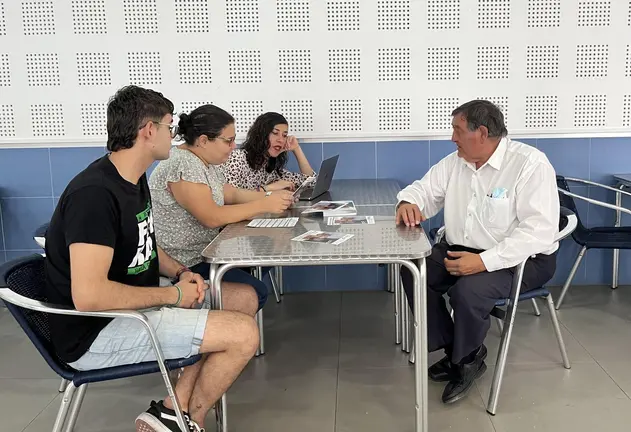 Reuni&oacute;n de juventud