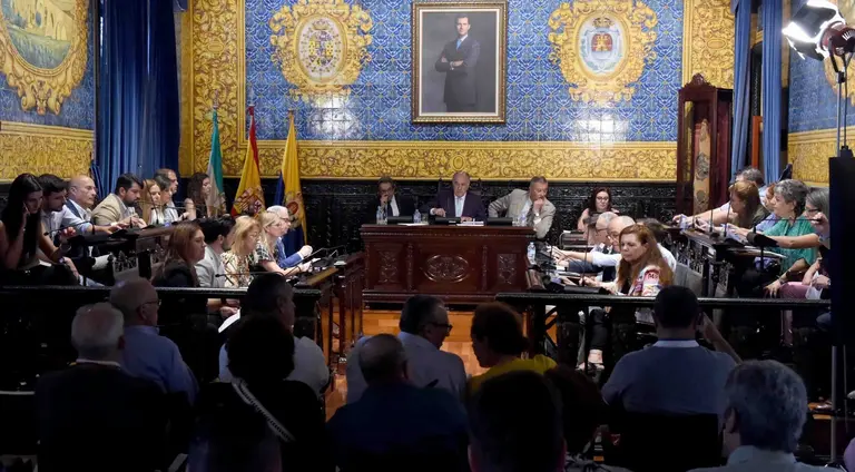 Pleno de Algeciras en mayo de 2023