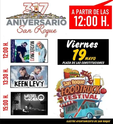 Conciertos aplazados al viernes 19