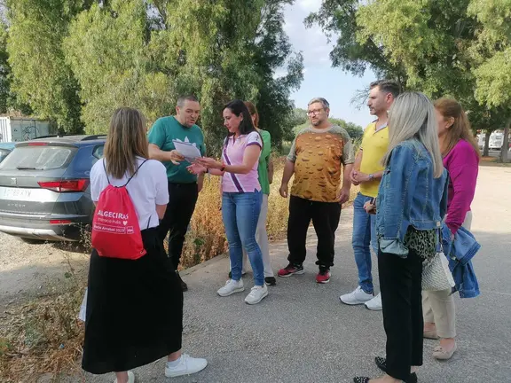 Visita a vecinos Embarcadero