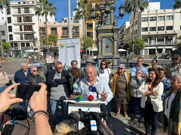 Acto p&uacute;blico de Andr&eacute;s del R&iacute;o
