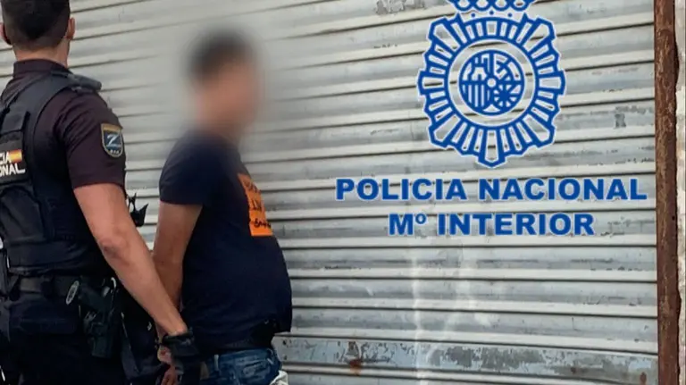 Detenci&oacute;n del atracador