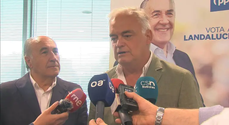 Landaluce y Gonz&aacute;lez Pons