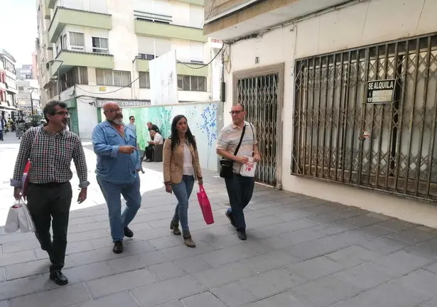 Recorrido por parte baja centro