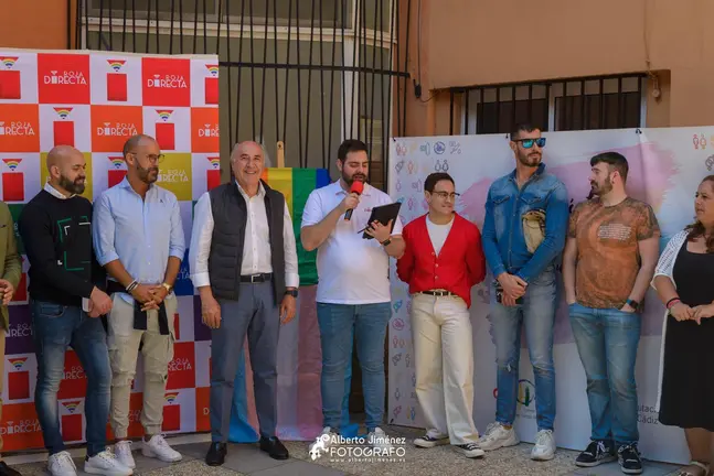 Presentaci&oacute;n del Orgullo
