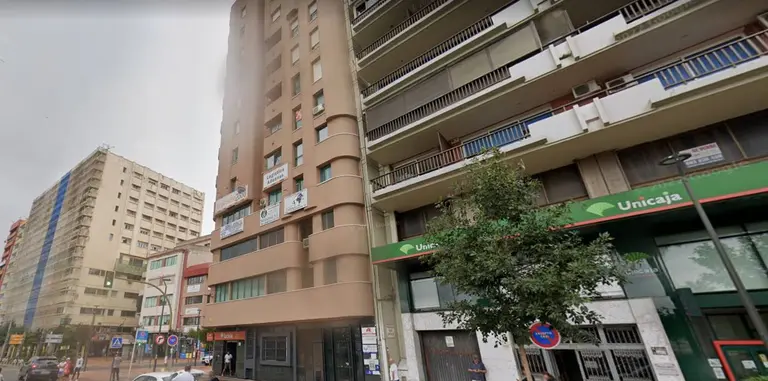 Bloque de edificios donde se han producido los hechos