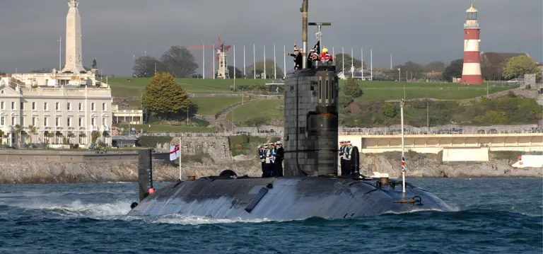 HMS Triumph