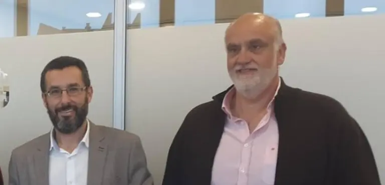 Juan Franco y Javier Vidal (1)