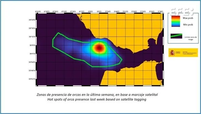 &Aacute;rea de acci&oacute;n del marcaje satelital