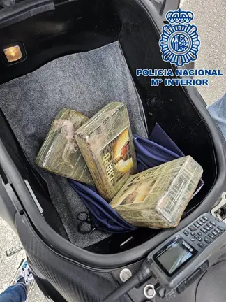 Coca&iacute;na intervenida