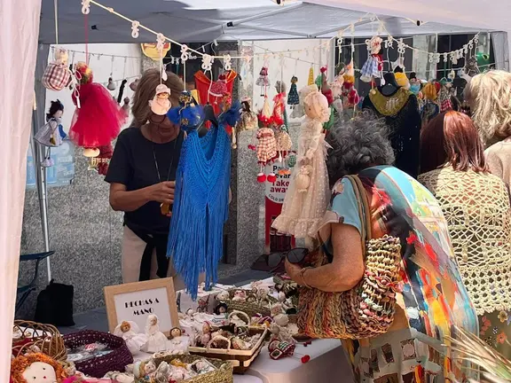 Mercado de arte de RecreArte