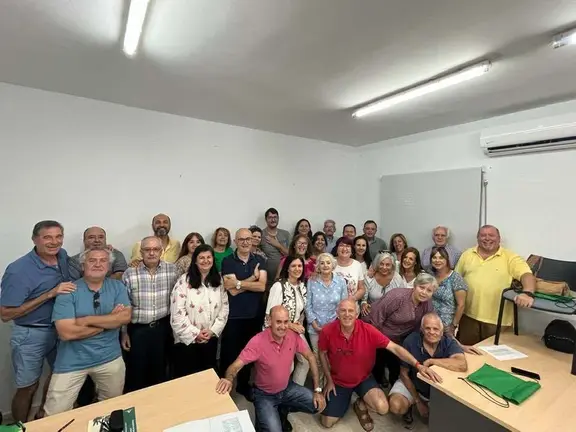 Clausura del Aula Permanente de la UNED en Los Barrios