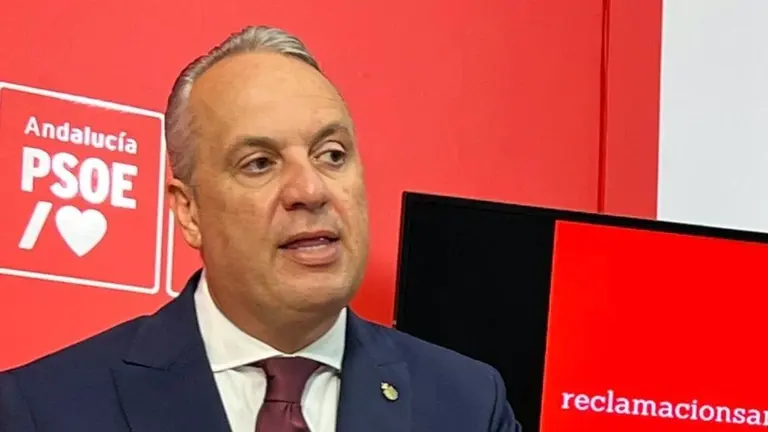 El secretario general del PSOE de C&aacute;diz, Juan Carlos Ruiz Boix