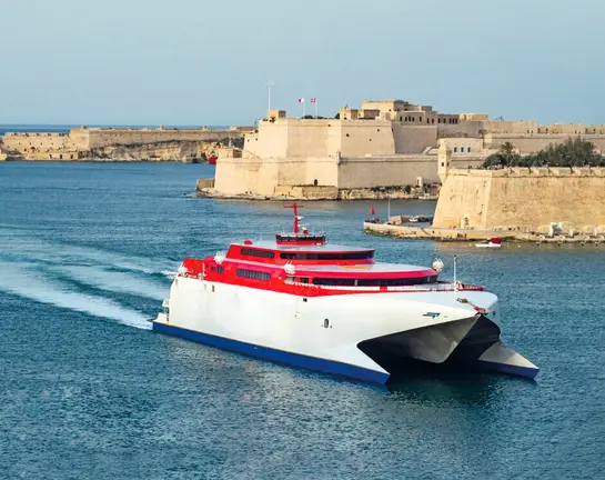 El 'Poniente Jet', el ferry accidentado