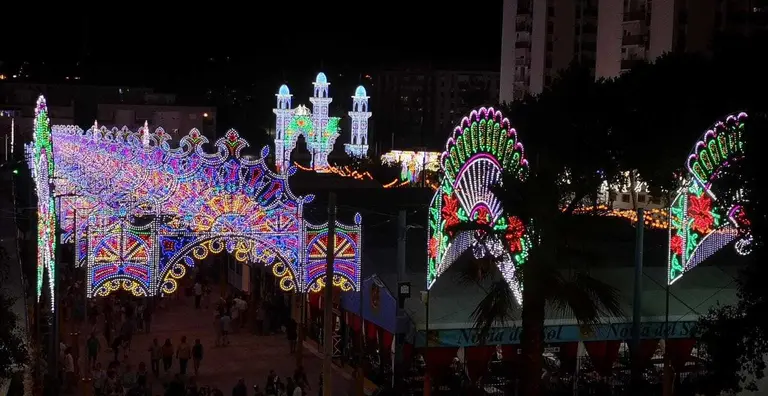Alumbrado de la Feria