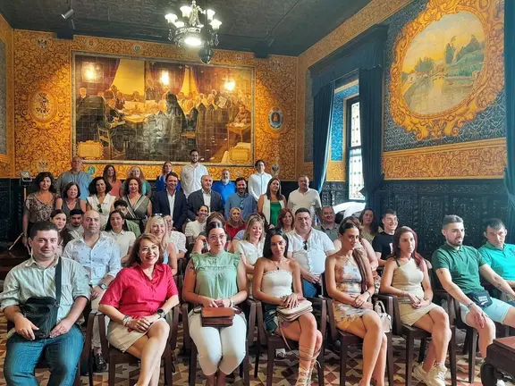 Un total de 30 alumnos del Programa de Empleo y Formaci&oacute;n de Algeciras recibe sus certificados de finalizaci&oacute;n por parte de la Junta - JUNTA DE ANDALUC&Iacute;A