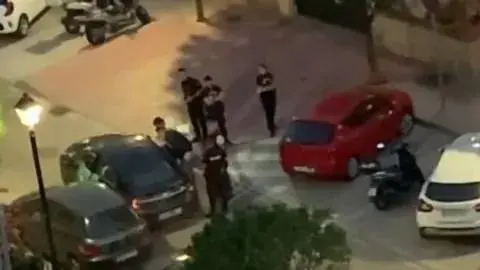 Momento en el que se produjeron los hechos