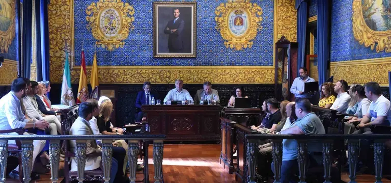Pleno extraordinario