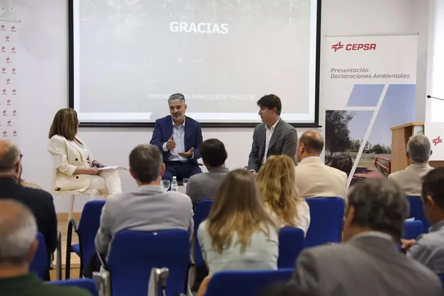 Presentaci&oacute;n de declaraciones ambientales en Cepsa. - CEPSA