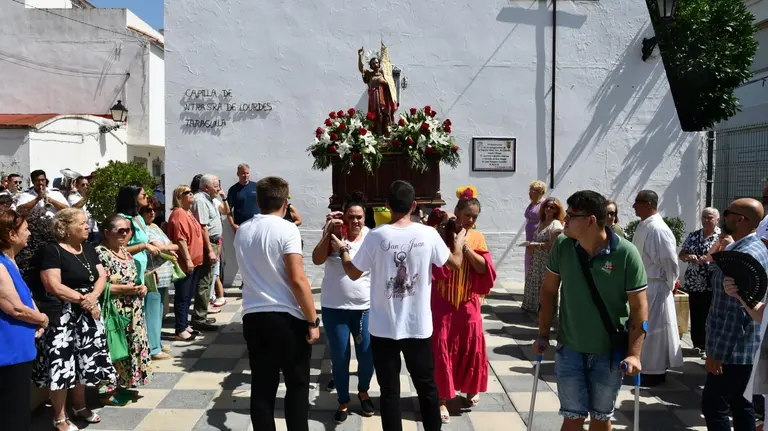 Procesi&oacute;n de San Juan en Taraguilla