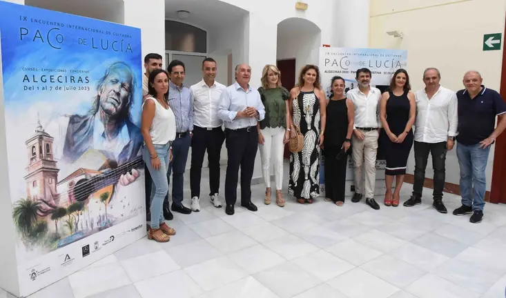 Encuentro Paco de Luc&iacute;a