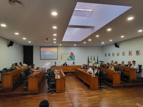 Despedida de Juan Lozano en Mancomunidad