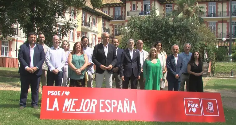 Presentaci&oacute;n de la candidatura del PSOE por C&aacute;diz