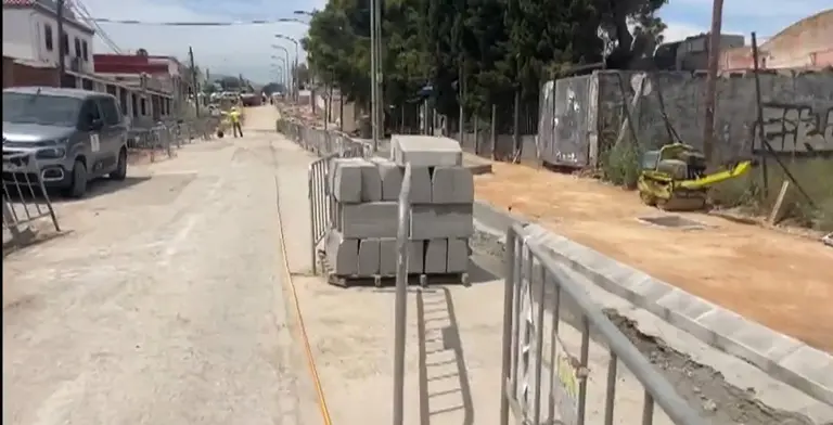 Obras Avenida Diputaci&oacute;n