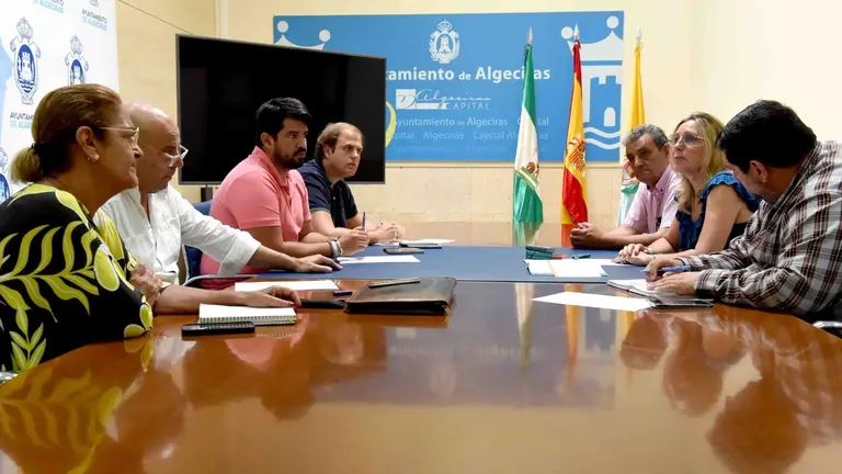 Reuni&oacute;n preparatoria de Entremares
