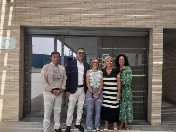Equipo m&oacute;dulo de la OPE en Algeciras. - JUNTA DE ANDALUC&Iacute;A