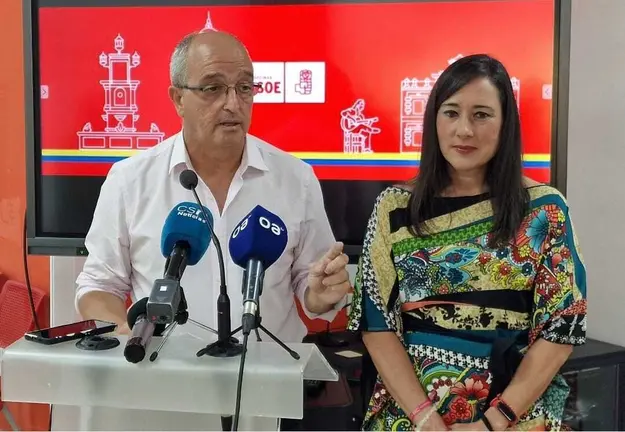 Fernando Silva y Roc&iacute;o Arrabal