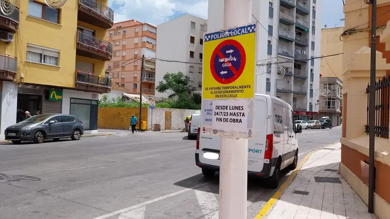 Avenida Espa&ntilde;a en La L&iacute;nea