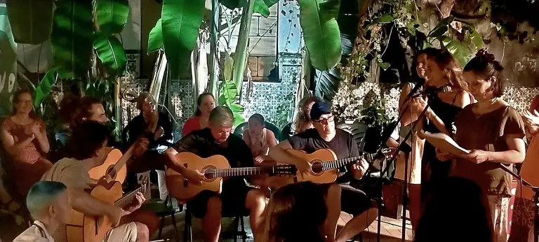 Flamenco en Barrio Vivo