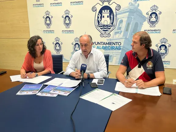 Rueda de prensa de Landaluce