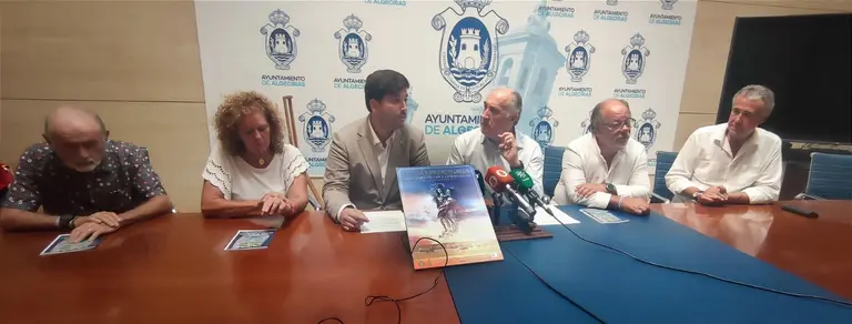 Presentaci&oacute;n de los actos de La Palma