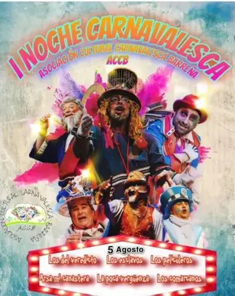 Noche carnavalesca de Los Barrios