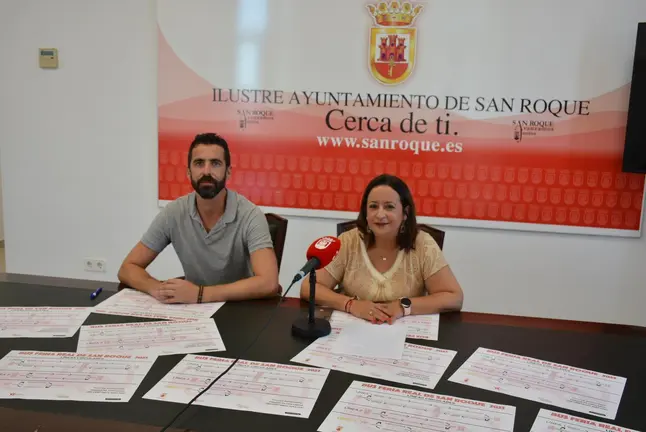 Presentaci&oacute;n del autob&uacute;s extraordinario de Feria