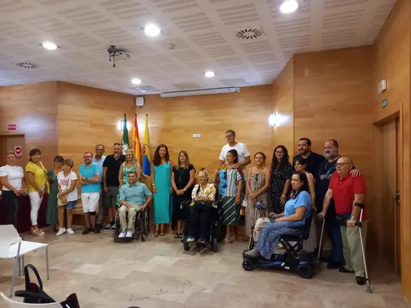 Presentaci&oacute;n del Defensor de la Discapacidad a las asociaciones