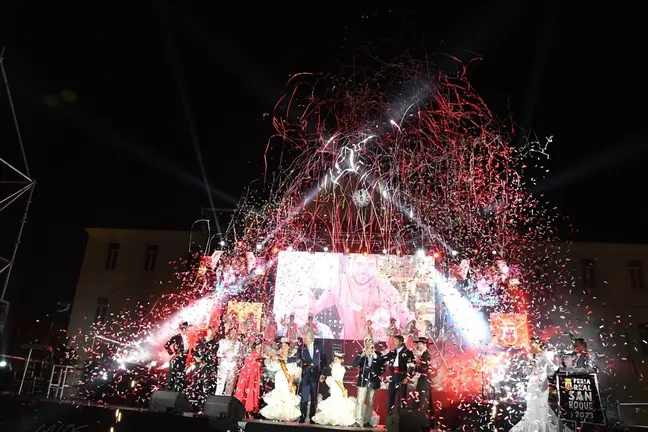 Coronaci&oacute;n de la Feria de San Roque
